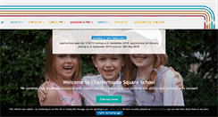 Desktop Screenshot of charterhousesquareschool.co.uk